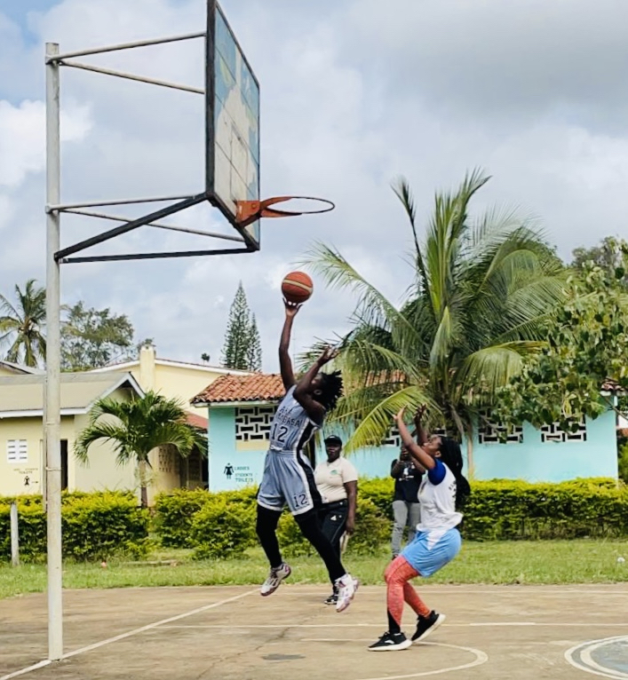 Girls basketball team retains county championship title Aga Khan